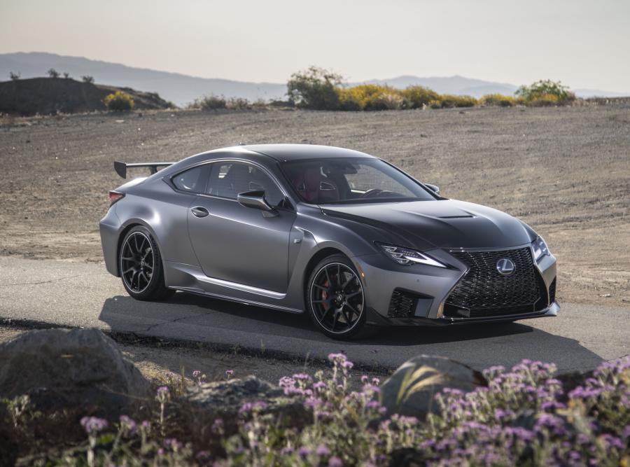  Lexus RC F Track Edition 2019 года  (NA) (фото 41 из 48)